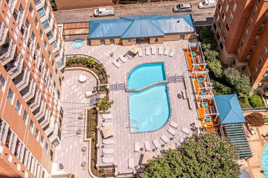 Sensational 1 Bedroom Condo At Ballston Place With Gym Arlington Ngoại thất bức ảnh