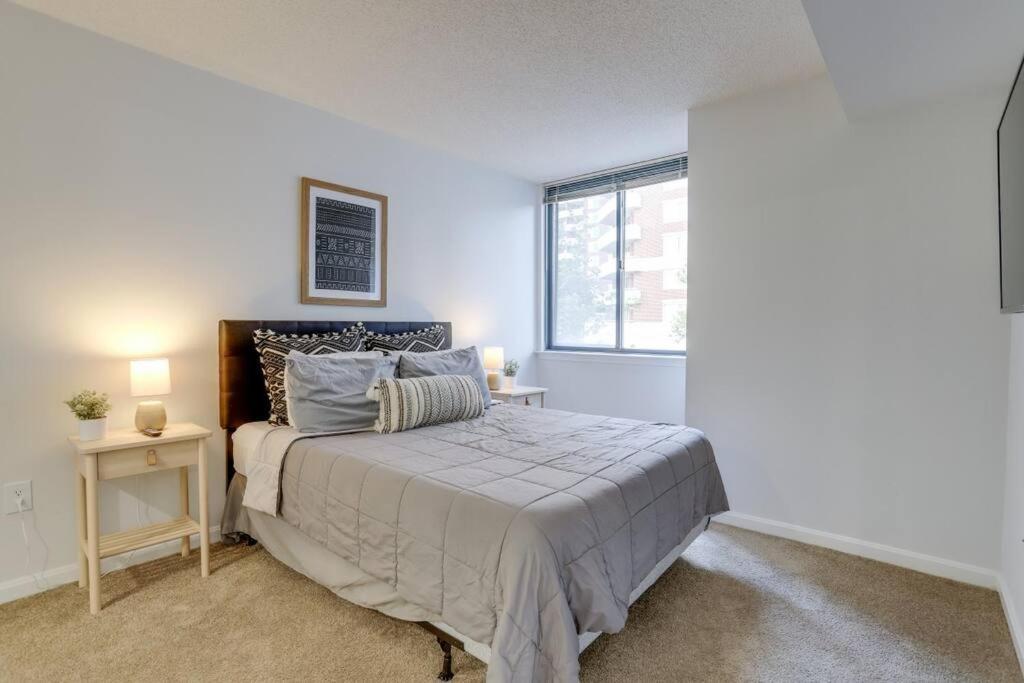 Sensational 1 Bedroom Condo At Ballston Place With Gym Arlington Ngoại thất bức ảnh
