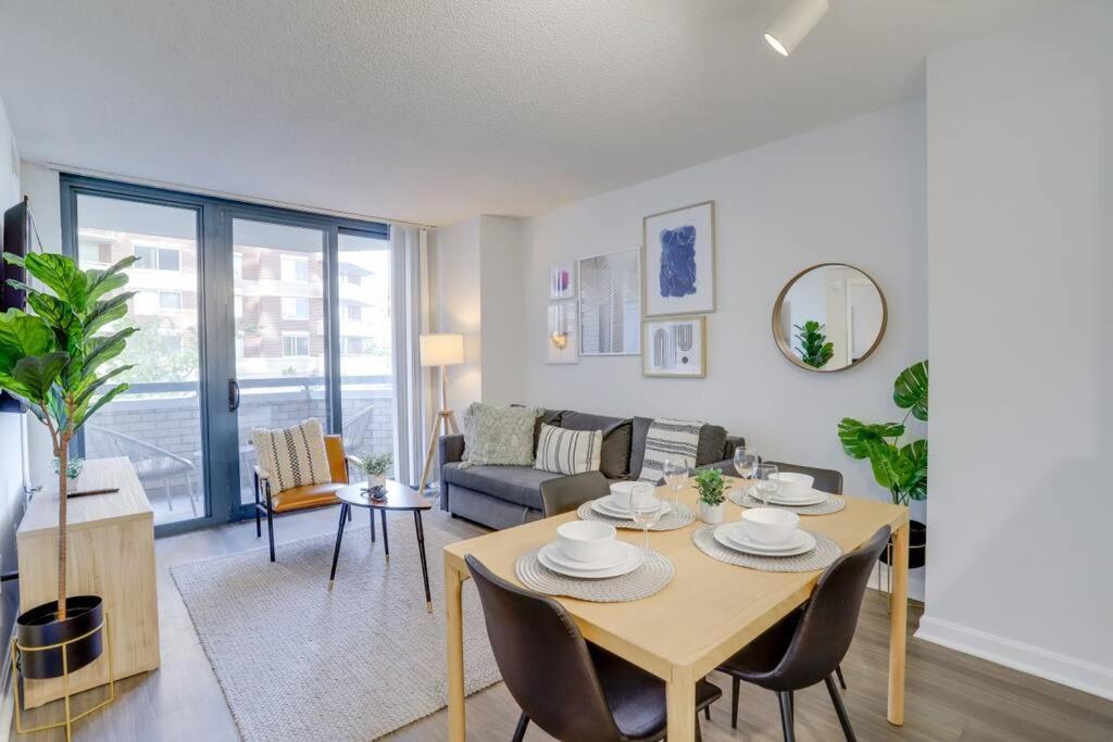 Sensational 1 Bedroom Condo At Ballston Place With Gym Arlington Ngoại thất bức ảnh