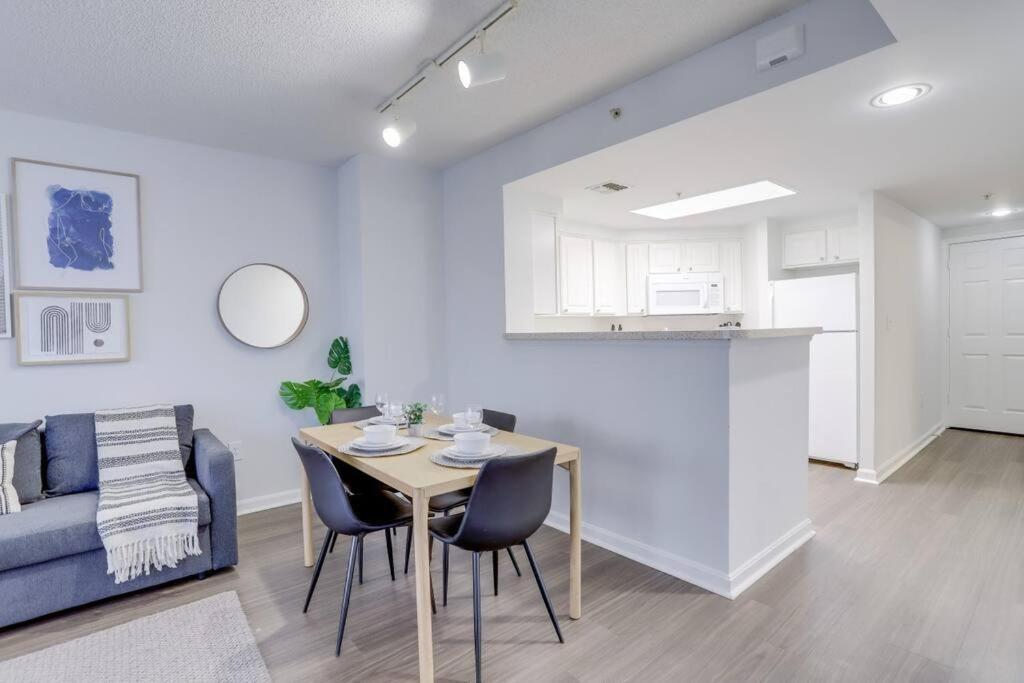 Sensational 1 Bedroom Condo At Ballston Place With Gym Arlington Ngoại thất bức ảnh