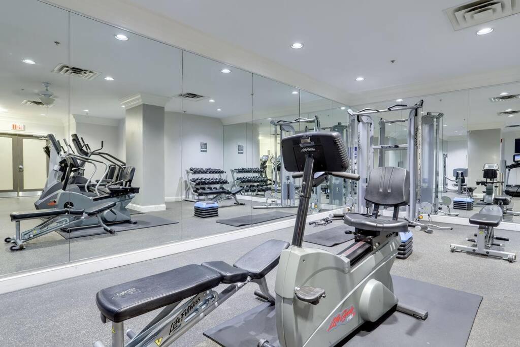 Sensational 1 Bedroom Condo At Ballston Place With Gym Arlington Ngoại thất bức ảnh