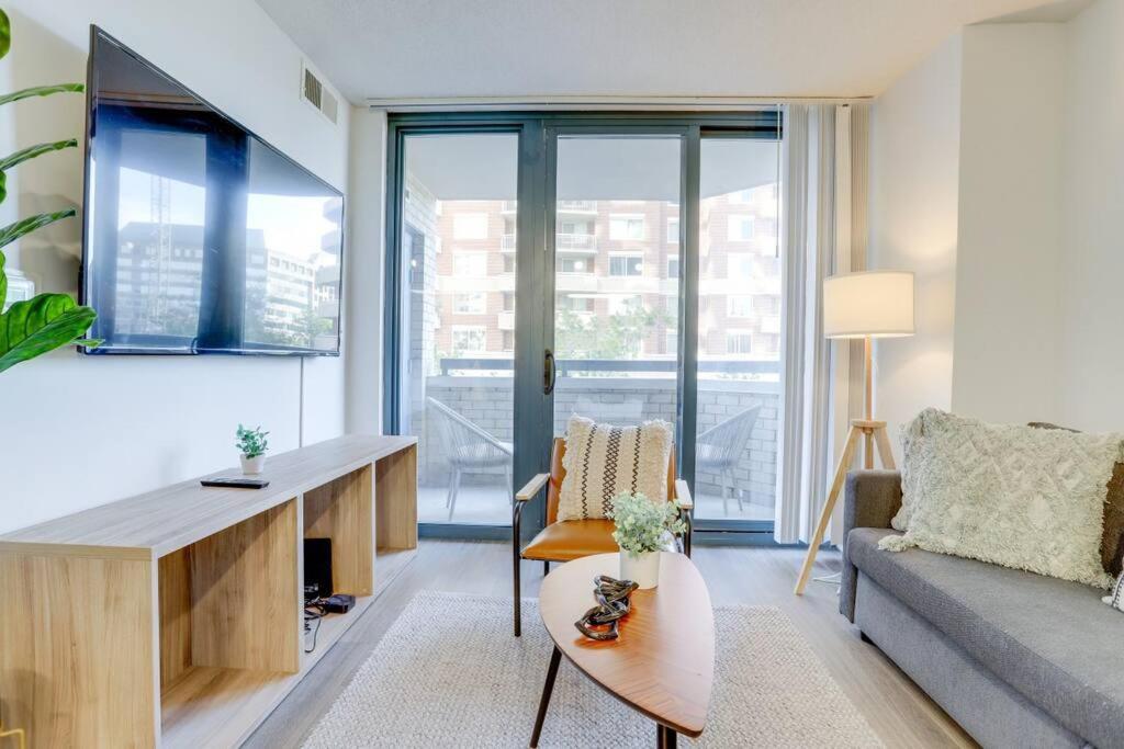 Sensational 1 Bedroom Condo At Ballston Place With Gym Arlington Ngoại thất bức ảnh