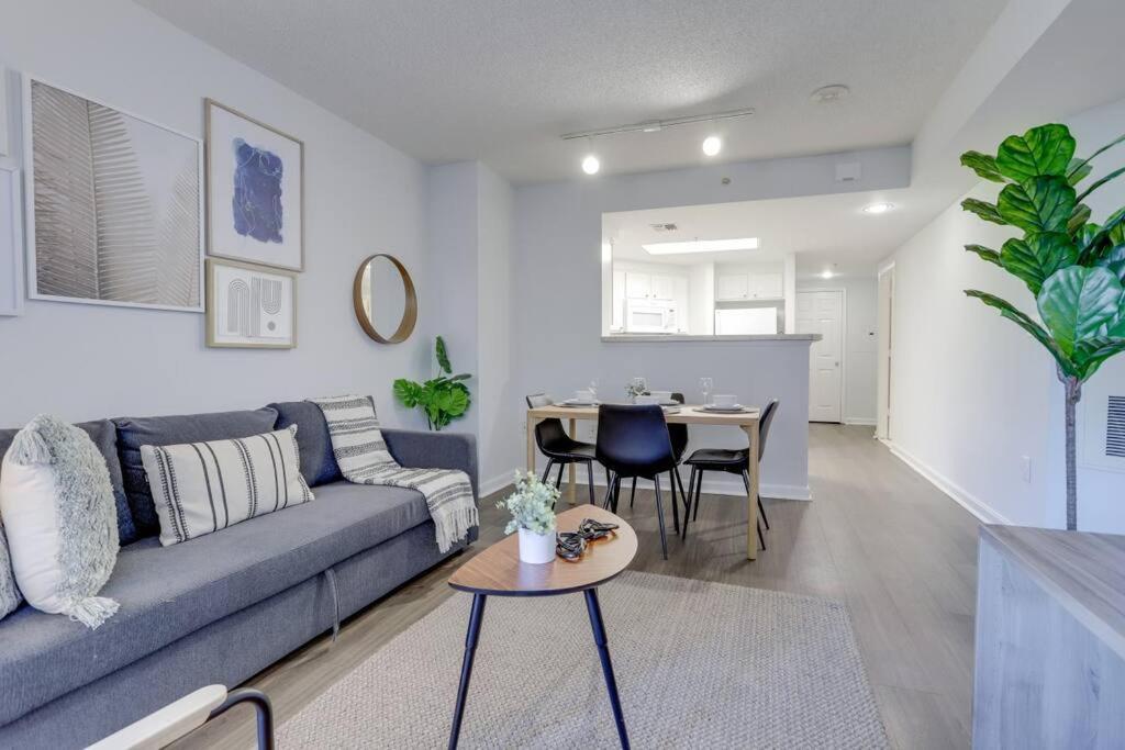 Sensational 1 Bedroom Condo At Ballston Place With Gym Arlington Ngoại thất bức ảnh