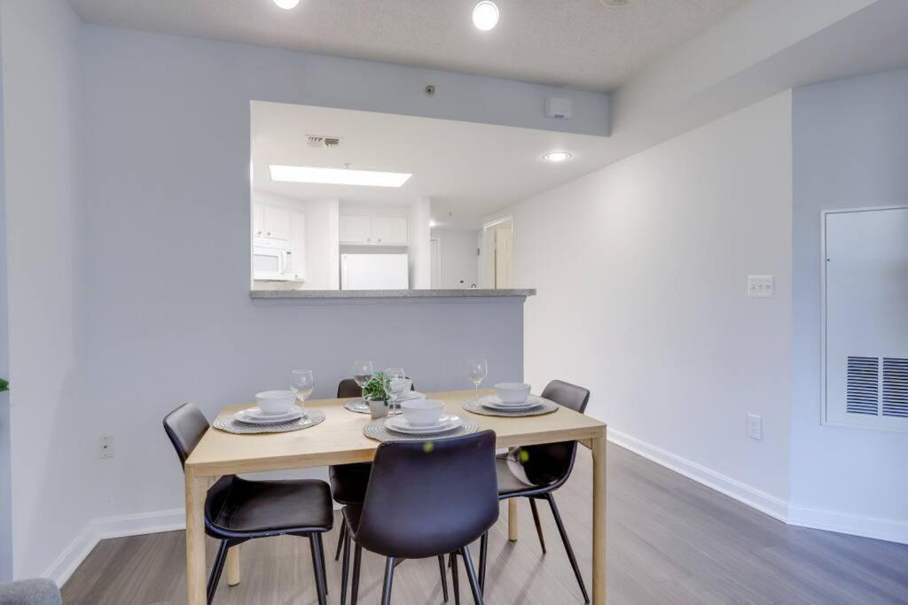 Sensational 1 Bedroom Condo At Ballston Place With Gym Arlington Ngoại thất bức ảnh