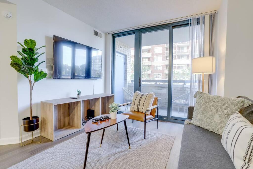 Sensational 1 Bedroom Condo At Ballston Place With Gym Arlington Ngoại thất bức ảnh